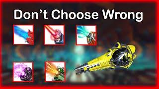 Which Multitool Weapon Is The Best? NMS ENDURANCE