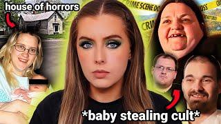 The “Baby Stealing” Cult Mom - The Dark Secrets of the Brooks Family