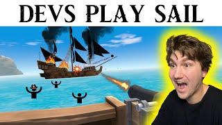 Sail VR Devs Play Sail‍️