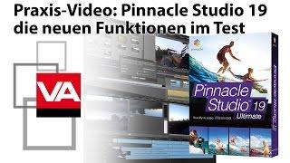 Pinnacle Studio 19 neue Funktionen erklärt und getestet