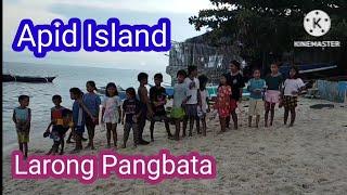 Apid Island Larong Pangbata tumbahan ng stick #apid #island #laro #bata