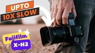 X-H2  Slow Motion Tutorials  How to Capture Cinematic Slow Motion with Your Fujifilm Camera