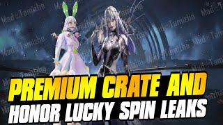  Next Premium Crate Leaks is Here  Honor Lucky Spin Leaks  Upgrade M762 Gun Skin  Pubg Mobile