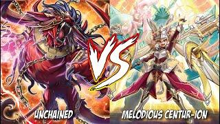 Yu-Gi-Oh Unchained vs Melodious Centur-Ion  Locals Table 61  Round 3  21.05.24 Aachen