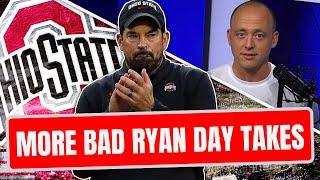 Viewer Predicts Ryan Day Firing - Josh Pate Reaction Late Kick Cut