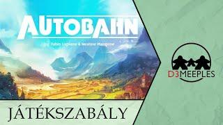 JÁTÉKSZABÁLY AUTOBAHN