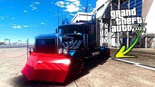 NUOVO CAMION SUPER TAMARRO SU GTA 5 - TRUCK TRAILER  GTA 5 MOD ITA