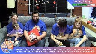 Dodger on IndieLand charity stream Aug 18 2019