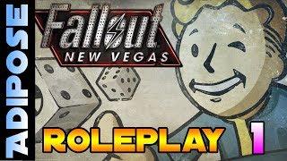 Lets Roleplay Fallout New Vegas #1 Aint that a shot in the head