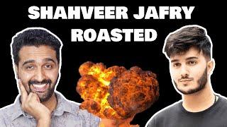 SHAHVEER JAFRY GOT ROASTED  AWESAMO SPEAKS