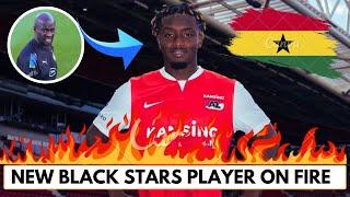 GOOD NEWS FOR GHANA  NEW BLACK STARS PLAYER IN NETHERLANDS -OTTO SHOULD SCOUT HIM AHEAD OF AFCON