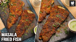 Masala Pan Fried Fish  Fried Fish Fillets  Fish Fry Recipe by Chef Prateek Dhawan  Get Curried