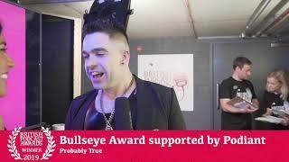 Probably True Bullseye Award sponsored by Podiant