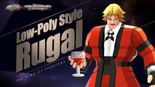 KOF ALLSTAR X Virtua Fighter 5 Final Showdown 「Low-Poly Style Rugal」Official Introduction Video