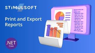 .NET Core Reporting Tools print and export a report without preview from code 2022