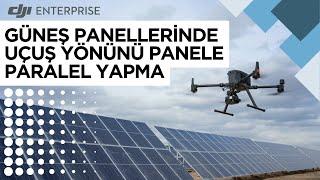 GES Uçuşlarında Uçuş Yönünü Güneş Panellerine Paralel Ayarlama