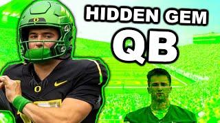 OREGON Has a HIDDEN GEM QB on the Roster Meet Luke Moga