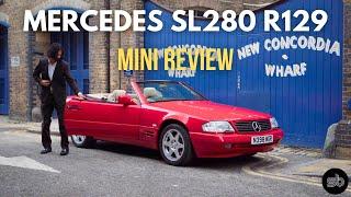 Mercedes SL280 R129 Bruno Saccos Finest. Shooting Brakes Mini Road Review