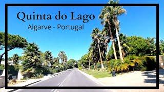 Quinta do Lago Resort Algarve Portugal Car Ride Dash Cam Travel Vlog ️