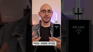 Reviewing The Highest Rated Fragrances Prada LHomme Intense  #menscolognes #fragance