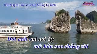 Karaoke Anh Không Muốn Ra Đi