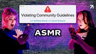 Episode Eight ASMR  Violating Community Guidelines