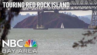 Touring the San Francisco Bays Red Rock Island now up for sale