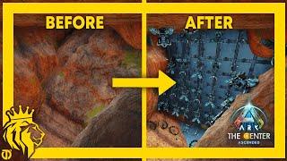 1 HOUR 10 HOUR 100 HOUR Rat Holes W FULL Base Designs on The Center  ARK Survival Ascended