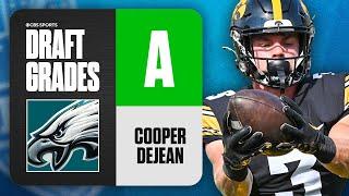 2024 NFL Draft Grades Eagles select Cooper DeJean No. 40 Overall  CBS Sports