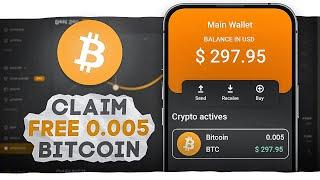 Get 0.005 Free Bitcoin Complete Claiming Tutorial