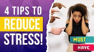 How to reduce  stress