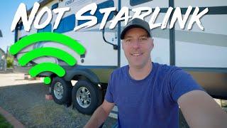 Fast Cheap And Reliable RV Internet That’s Not Starlink