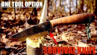 One Tool Survival Option Pathfinder “Survival Knife”