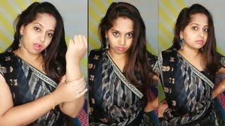 Mass#trending #viral #shorts Aunty dance in saree #navel #cleavage