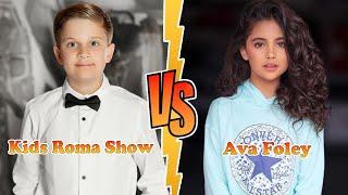 Kids Roma Show VS Ava Foley Transformation  New Stars From Baby To 2024
