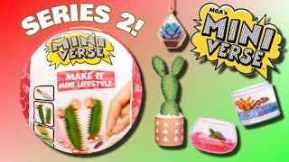 UNBOXING MINI VERSE LIFESTYLE SERIES 2 6 BALLS