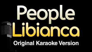 People - Libianca Karaoke Songs With Lyrics - Original Key