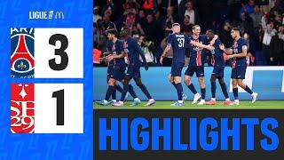 PARIS SAINT-GERMAIN - STADE BRESTOIS 29 3-1 - Week 4 - Ligue 1 McDonalds 2425