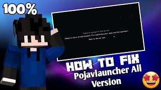 Invalid session Try restarting your pojavlauncher  Pojavlauncher Minecraft  How to fix 100% 