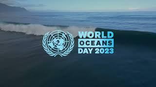 Pakistan Navy Observes World Oceans Day 2023 - Planet Oceans Tides are Changing
