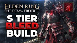 The BEST Bleed Strength Build For Elden Ring DLC Bloodfiends Arm