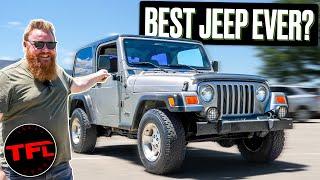 Here’s Why The TJ Is The Best Classic Jeep Wrangler Of Them All