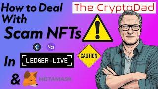 راهنمای CryptoDad برای Scam NFTs از کیف پول رمزنگاری شما محافظت می کند چگونه NFT های کلاهبرداری را شناسایی و از آن جلوگیری کنید