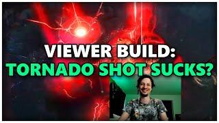 PoE Viewer build showcase - Tornado Shot Flicker Strike but bow - Stream Highlights #731