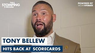 Tony Bellew BLASTS Taylor-Catterall2 Scorecards & Heaps Praise On Both Fighters