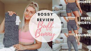 HONEST BUFFBUNNY LEGACY BOSSY REVIEW  LEGGINGS SHORTS & BIKE SHORTS COMPARISON