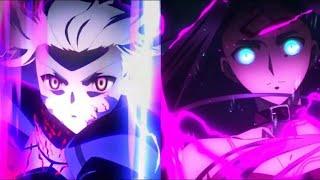 Shirou and Rider Vs Alternate Saber Full Fight  FATESTAY NIGHT MOVIE HEAVENS FEEL III SPRING SONG