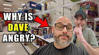 Why Is Dave Angry? Toy Hunting and Finding New Marvel Figures