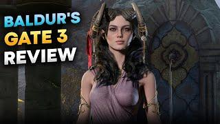 Baldurs Gate 3 review in 3 minutes