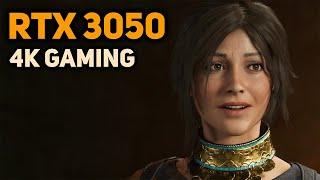 RTX 3050 4K Gaming  15 Games Tested ft. DLSS